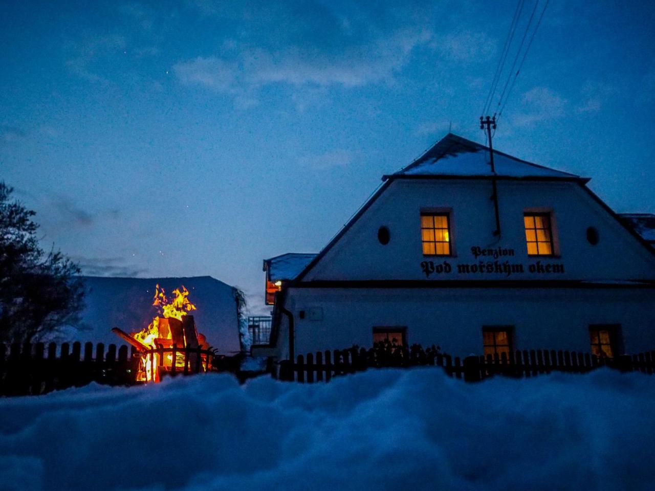 Pension Pod Morskym Okem Karlovice  Extérieur photo